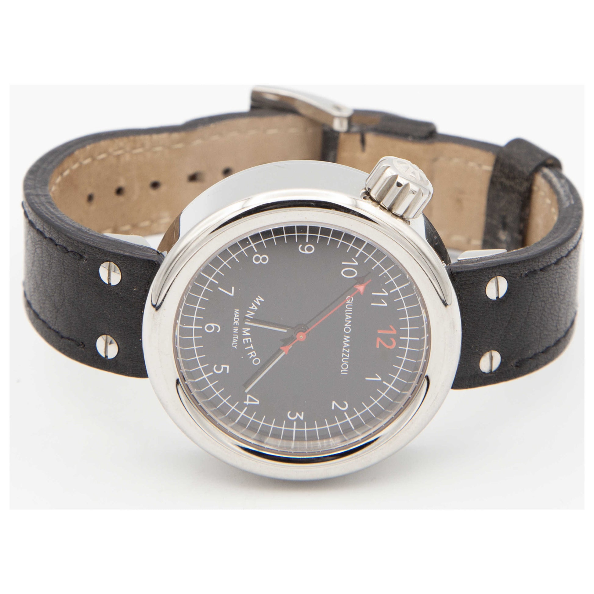 Giuliano Mazzuoli Manometro Men's Automatic Watch 74700LP-B-145GH-B-PO - Image #8