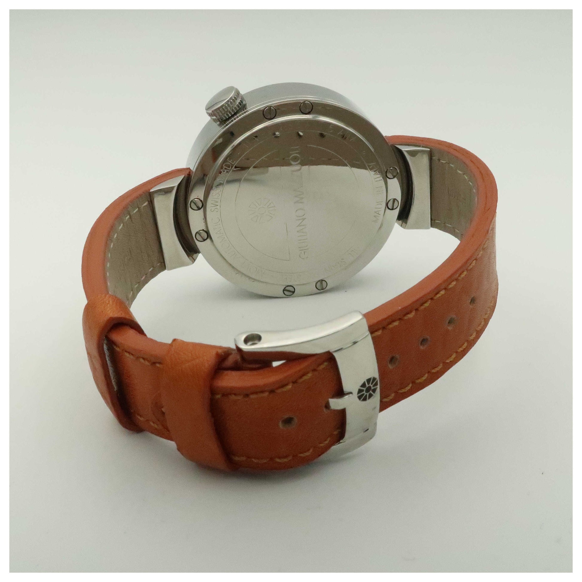 Giuliano Mazzuoli Manometro Men's Automatic Watch 74700LP-I-145GHHB-PO - Image #2