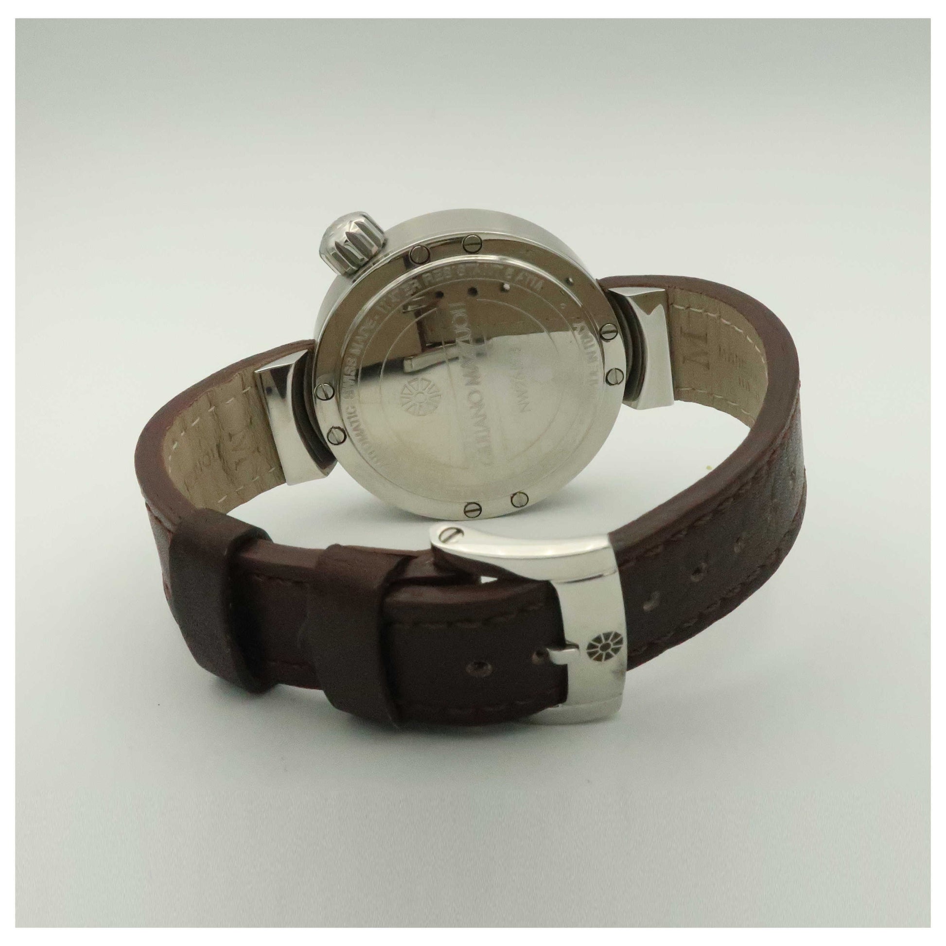 Giuliano Mazzuoli Manometro Men's Automatic Watch 74700RB-BL145GHHB-PO - Image #2