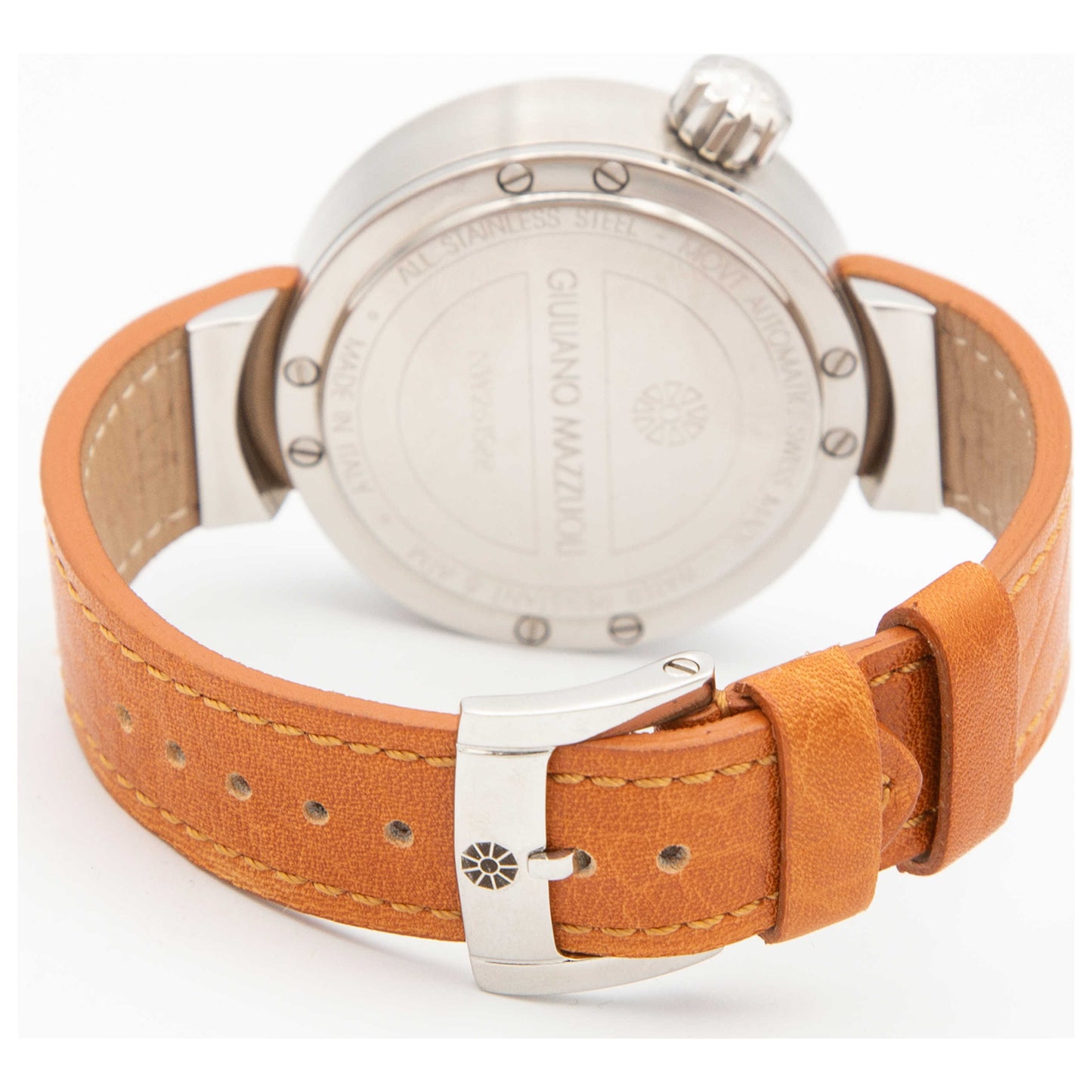 Giuliano Mazzuoli Manometro Men's Automatic Watch 74700RBBL145GHHB-SDV - Image #2