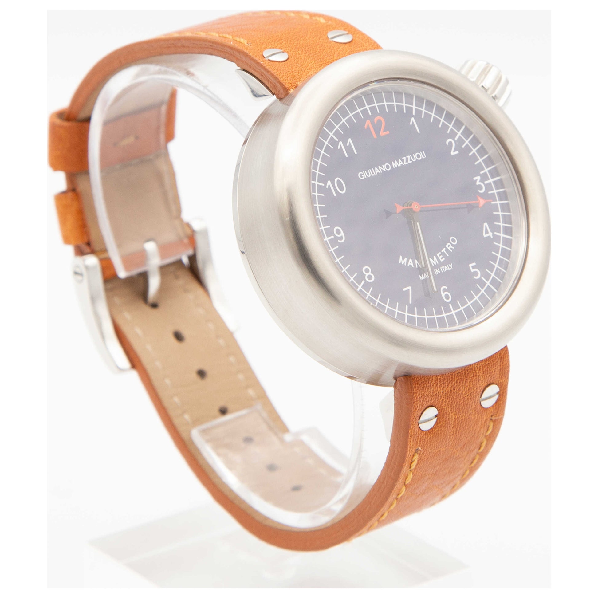 Giuliano Mazzuoli Manometro Men's Automatic Watch 74700RBBL145GHHB-SDV - Image #3