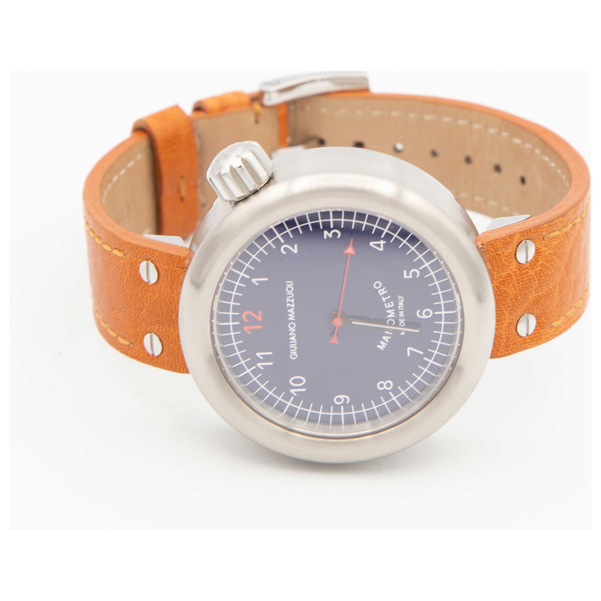 Giuliano Mazzuoli Manometro Men's Automatic Watch 74700RBBL145GHHB-SDV - Image #8