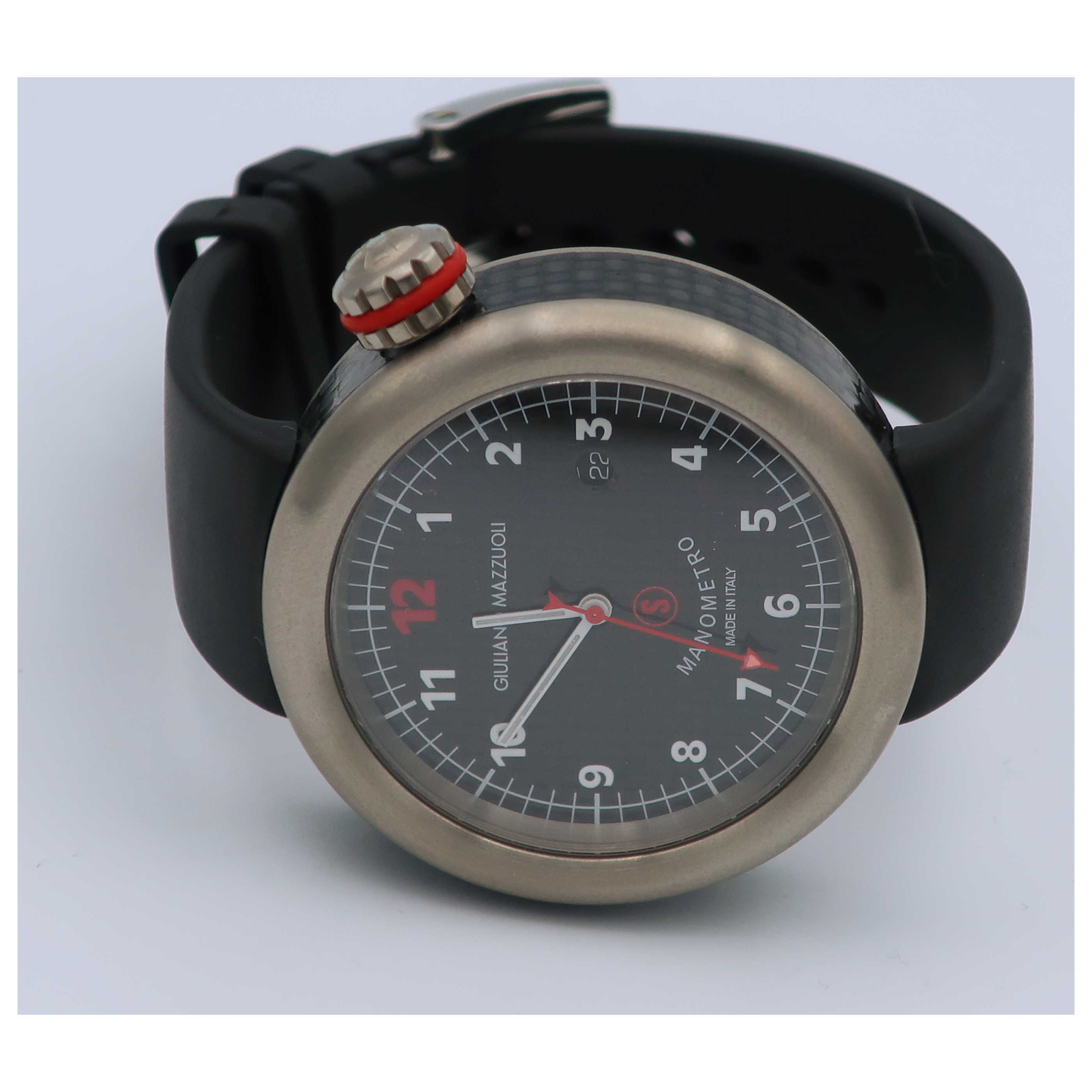 Giuliano Mazzuoli Manometro S 74700TC-510FABL-SD Men's Watch