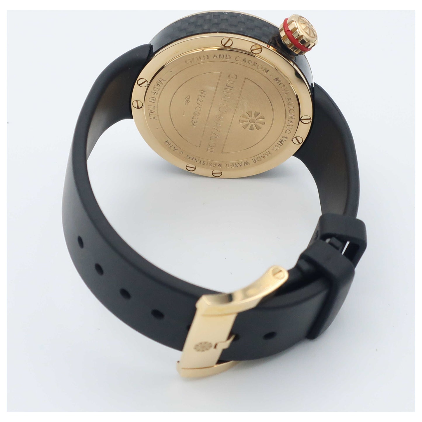 Giuliano Mazzuoli Manometro S Men's Automatic Watch 7470PGC-510FABL-SD0 - Image #2