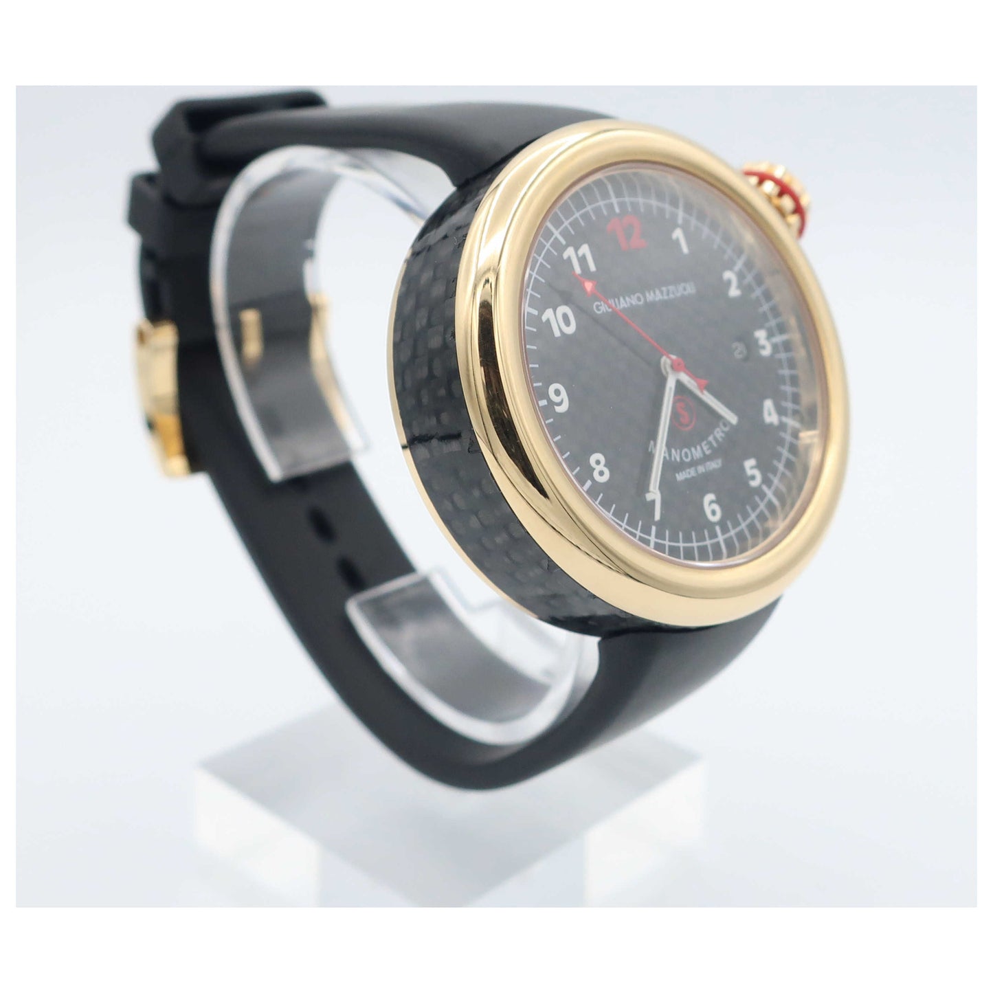 Giuliano Mazzuoli Manometro S Men's Automatic Watch 7470PGC-510FABL-SD0 - Image #3