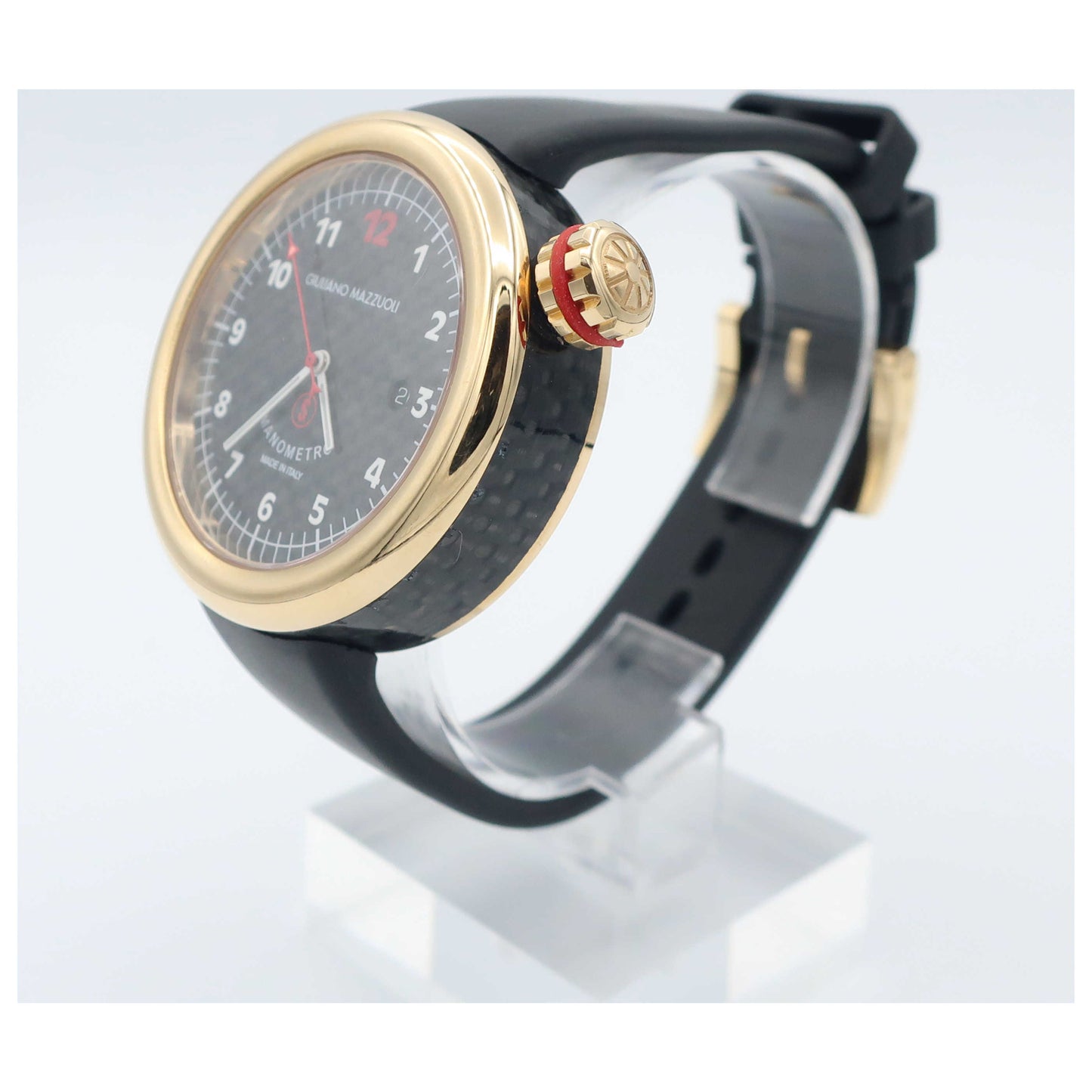 Giuliano Mazzuoli Manometro S Men's Automatic Watch 7470PGC-510FABL-SD0 - Image #4