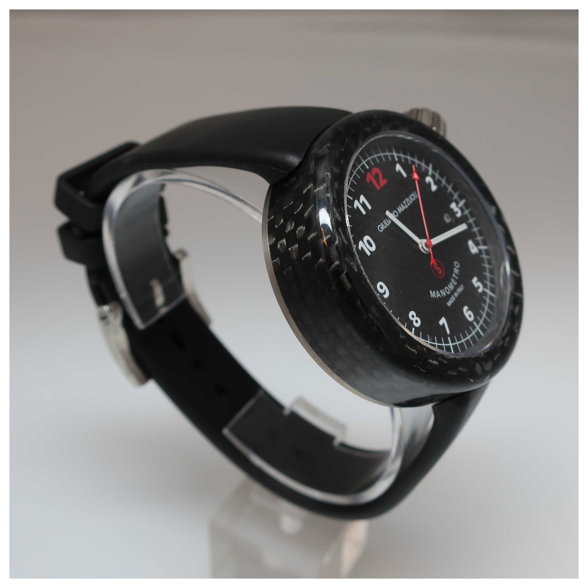Giuliano Mazzuoli Manometro S Men's Automatic Watch 7470S0C-510FABL-SD - Image #3