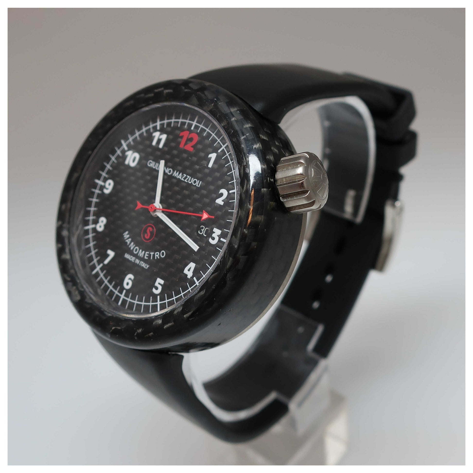 Giuliano Mazzuoli Manometro S Men's Automatic Watch 7470S0C-510FABL-SD - Image #4