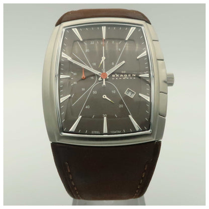 Front view of Skagen Sport Men's Quartz Watch 747LSLD-SDV