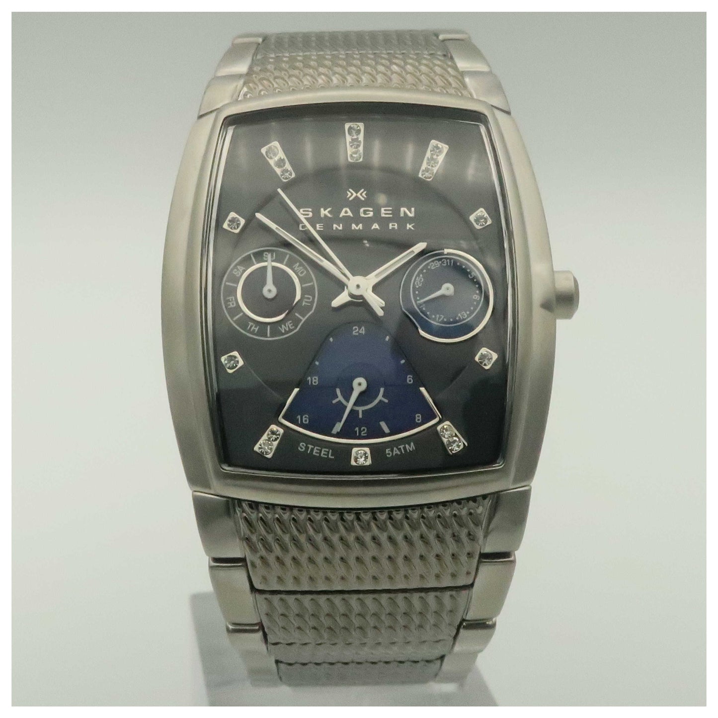 Front view of Skagen Sport Women's Quartz Watch 747SMXM-PO