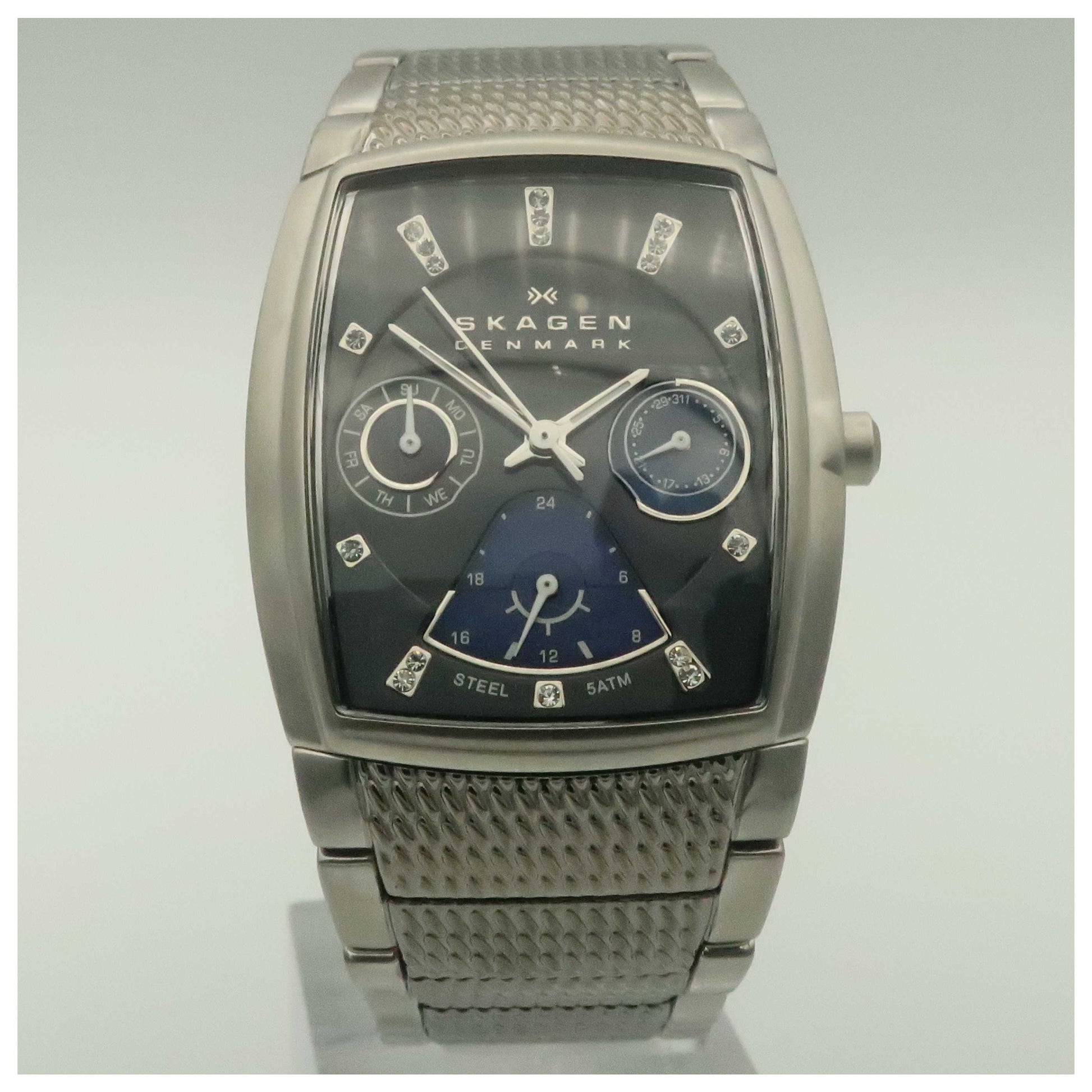 Front view of Skagen Sport Women's Quartz Watch 747SMXM-PO