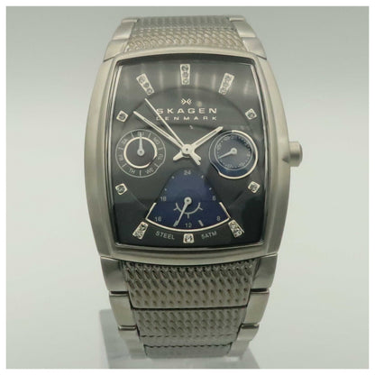 Front view of Skagen Sport Women's Quartz Watch 747SMXM-PO