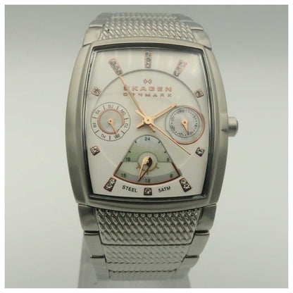 Front view of Skagen Sport Women's Quartz Watch 747SSXR-PO