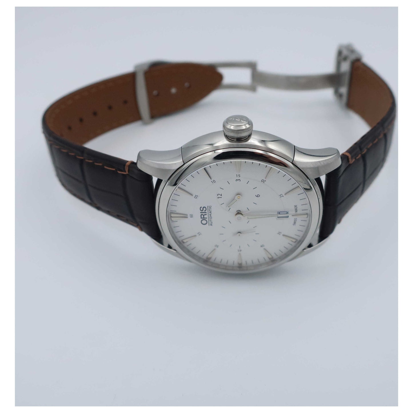 Oris Artelier Men's Automatic Watch 749-7667-4051-LS-SD - Image #8