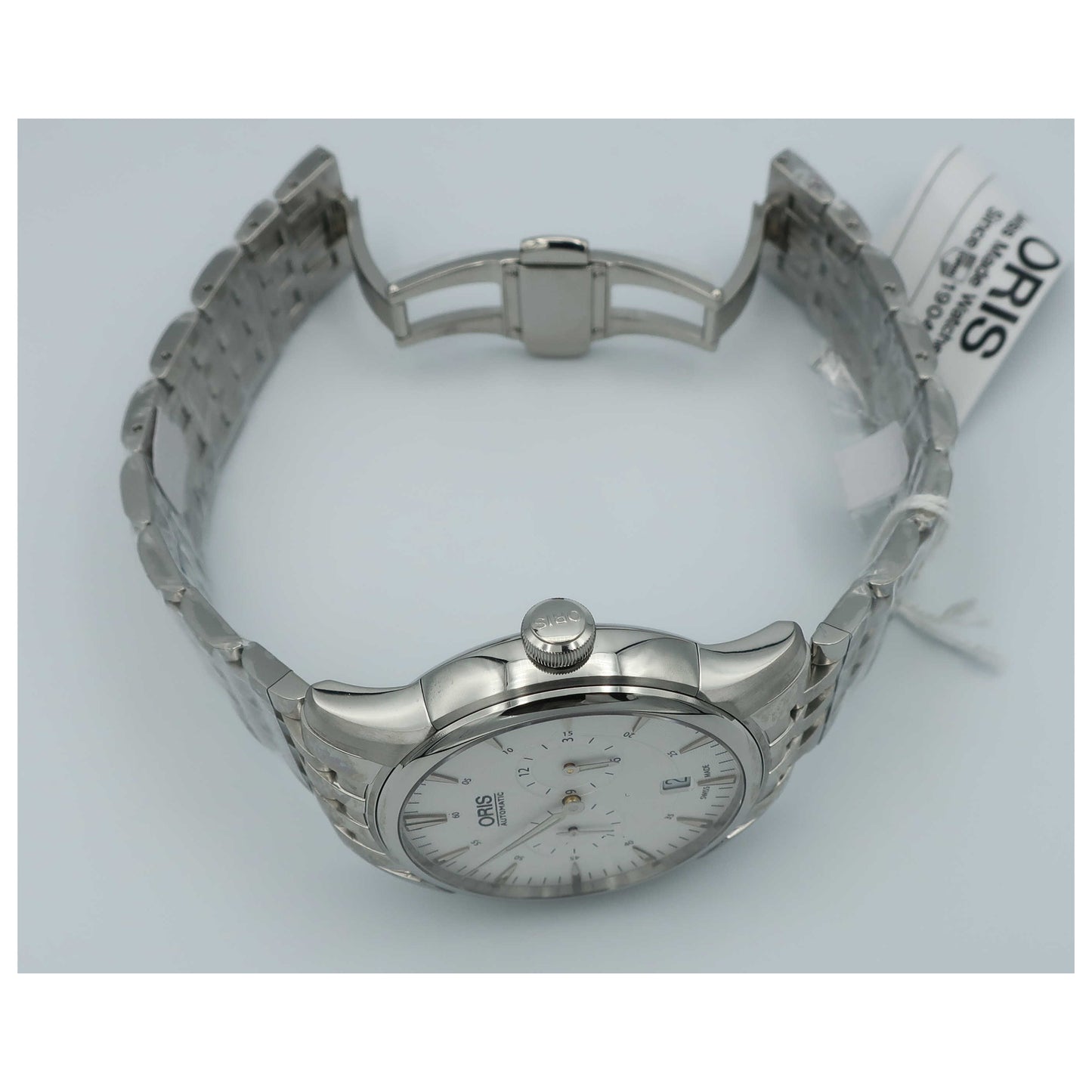 Oris Artelier Men's Automatic Watch 749-7667-4051-MB-SD - Image #8