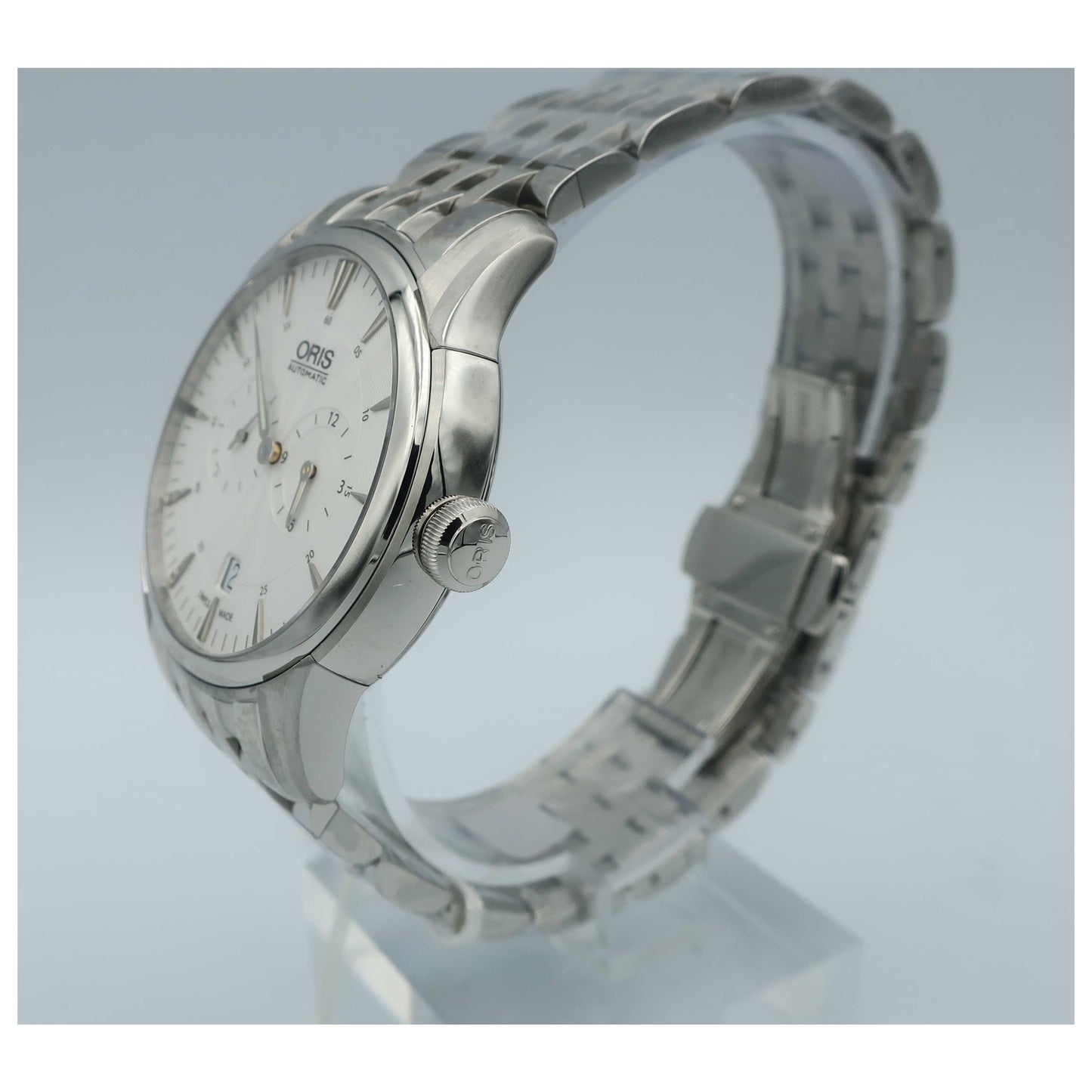 Oris Artelier Men's Automatic Watch 749-7667-4051-MB-SD - Image #4