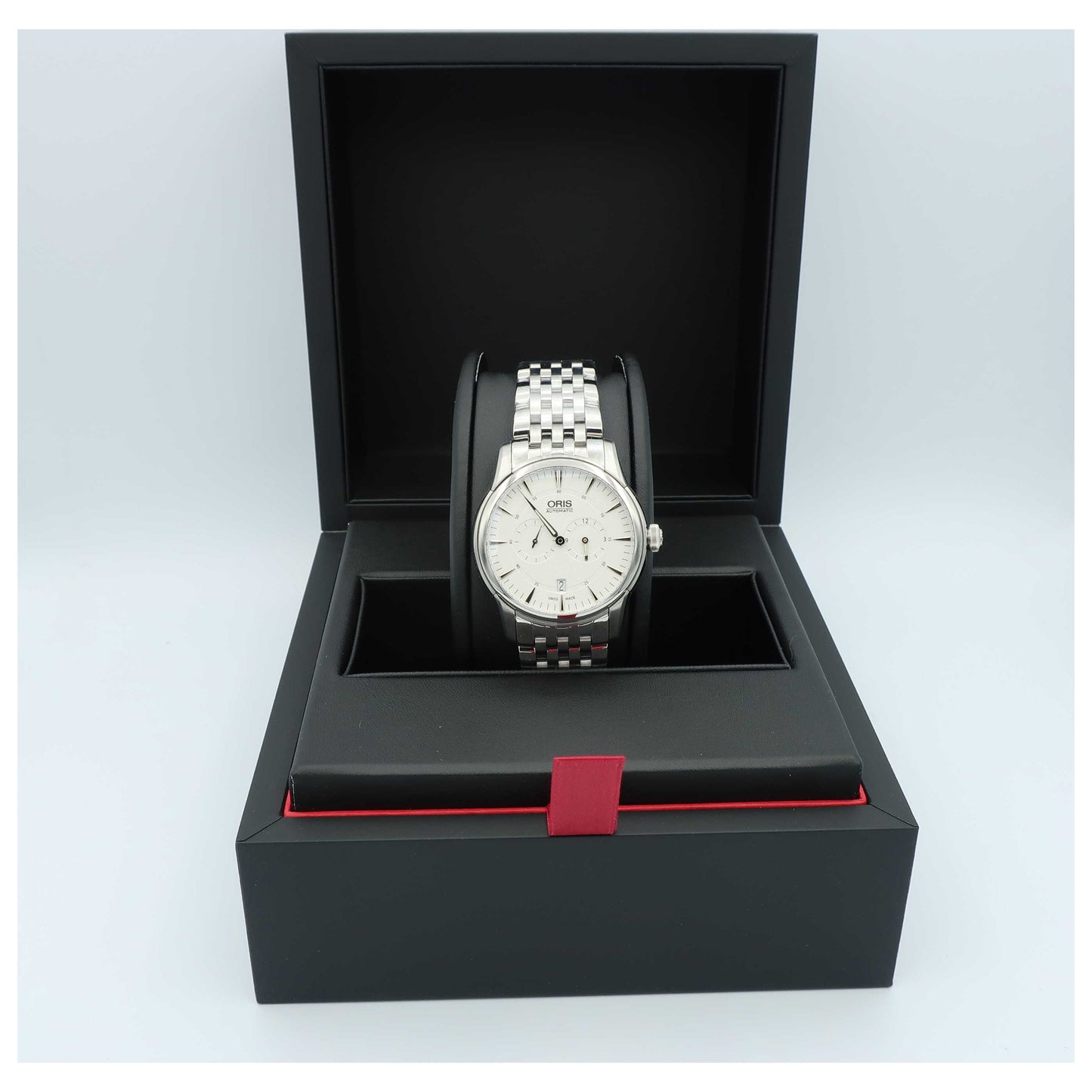 Oris Artelier Men's Automatic Watch 749-7667-4051-MB-SD - Image #6
