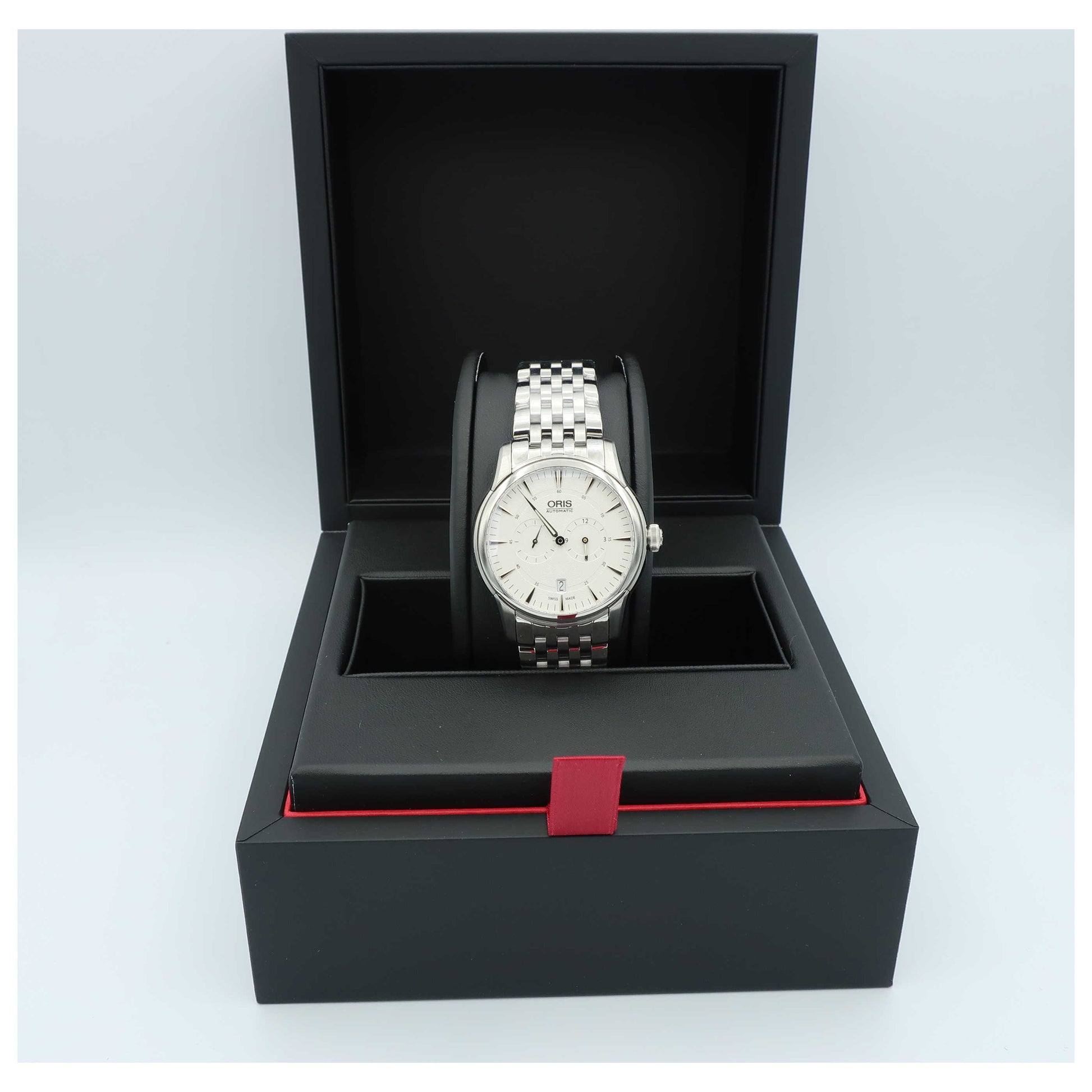 Oris Artelier Men's Automatic Watch 749-7667-4051-MB-SD - Image #6