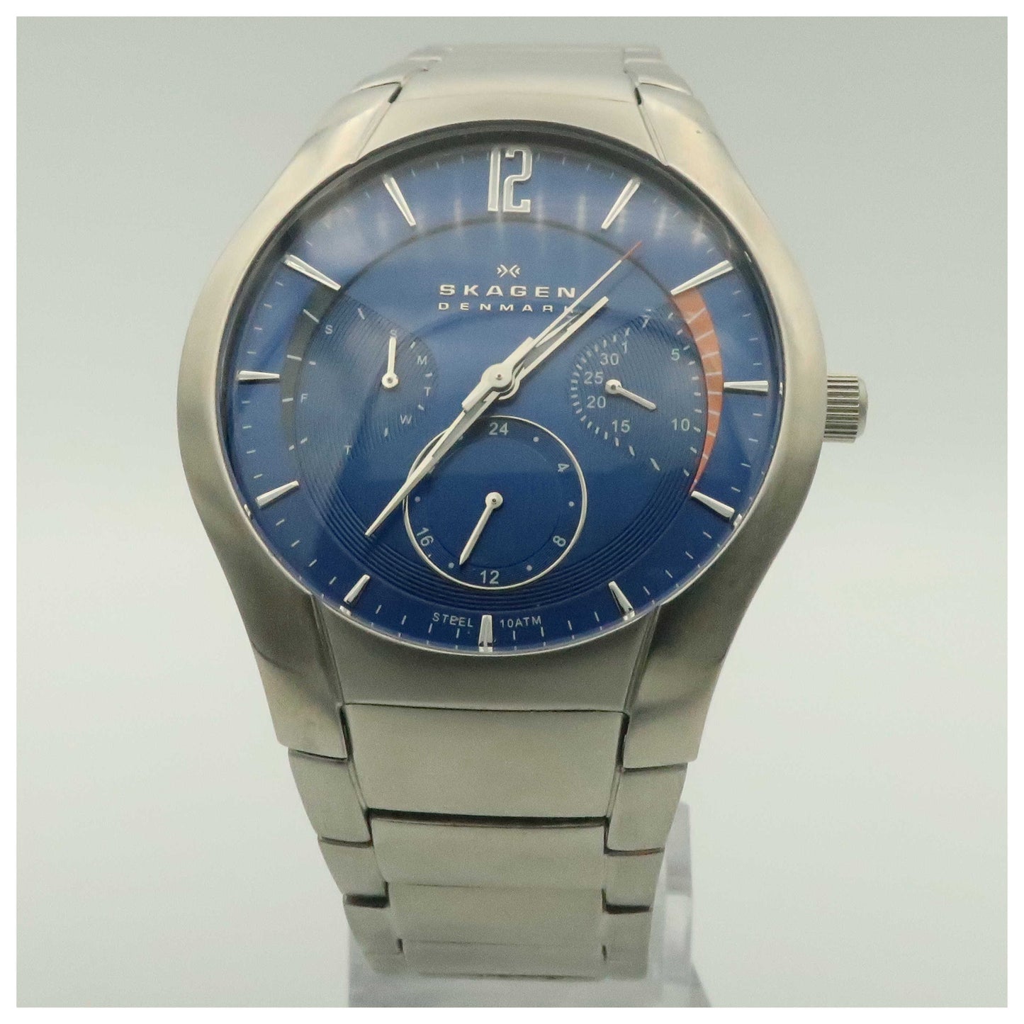 Front view of Skagen Sport Men's Quartz Watch 750XLSXN-PO2