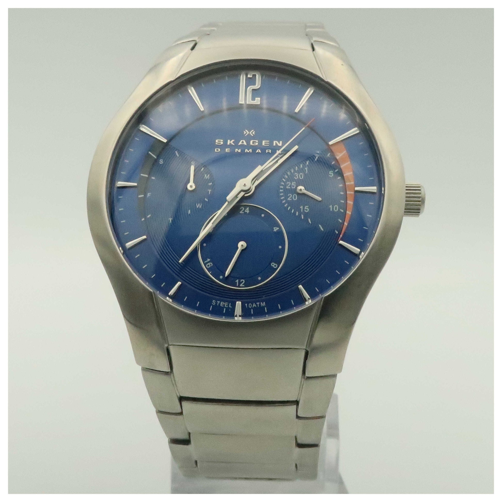 Front view of Skagen Sport Men's Quartz Watch 750XLSXN-PO2