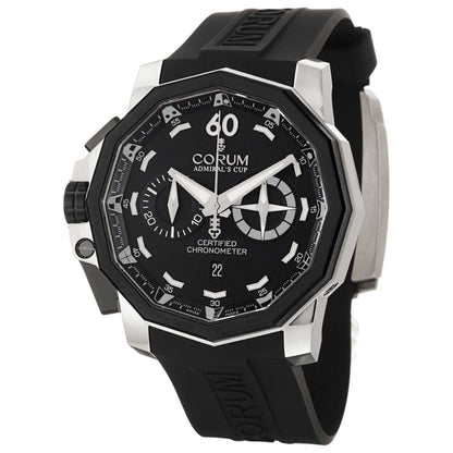 Front view of Corum Admiral's Cup Men's Automatic Watch 753-231-06-0371-AN12