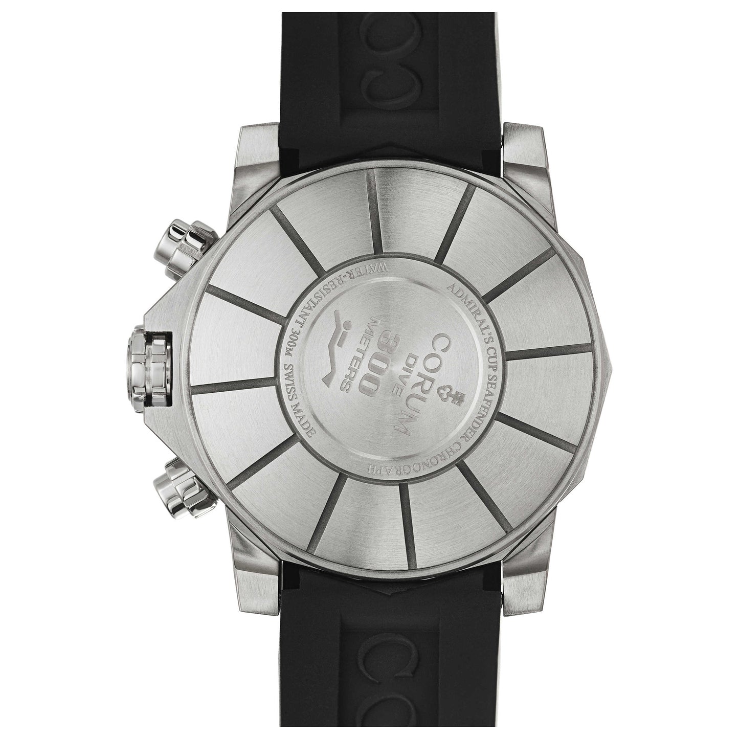 Back view of Corum Admiral Cup Men's Automatic Watch 753-451-04-0371-AN22