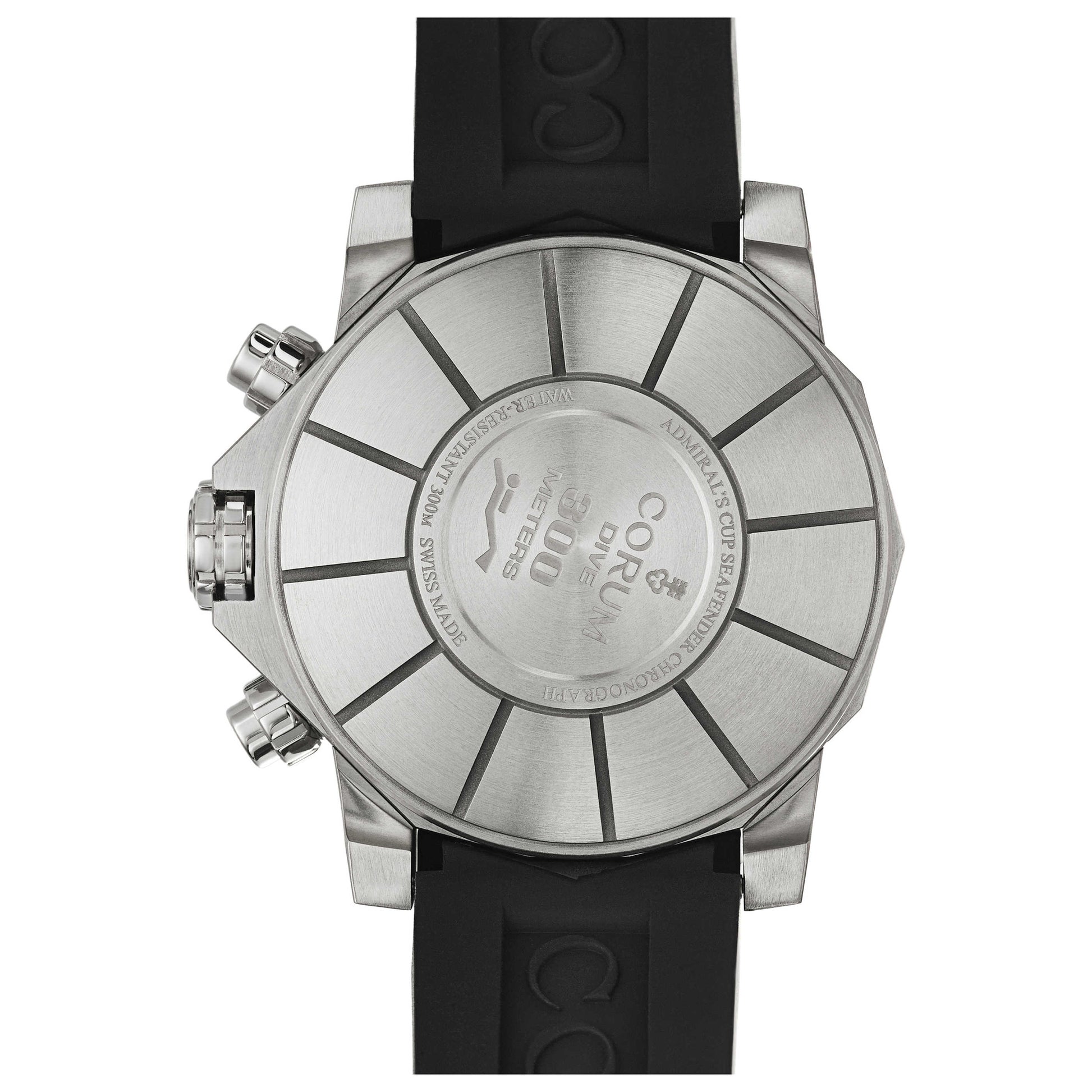 Back view of Corum Admiral Cup Men's Automatic Watch 753-451-04-0371-AN22