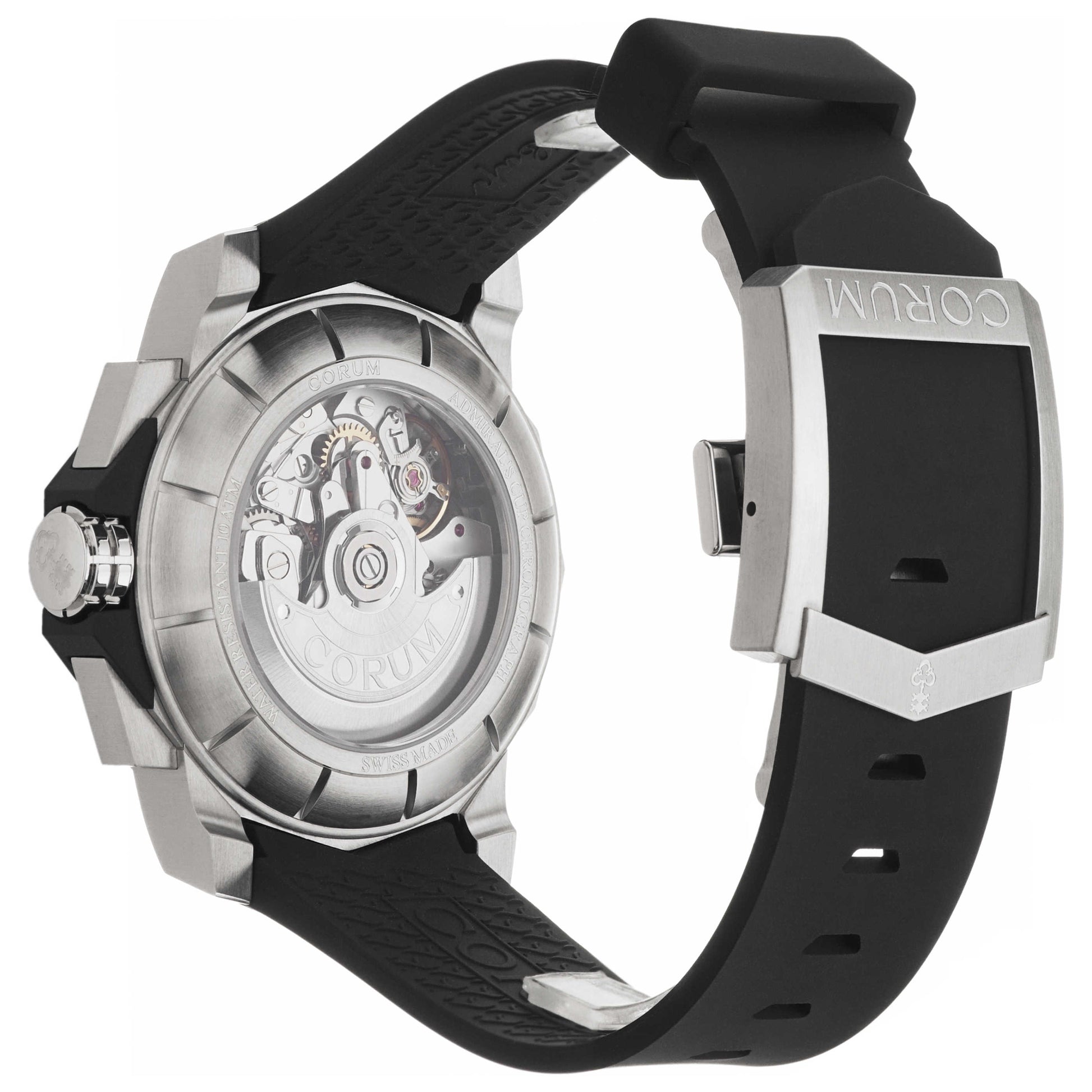 Corum Admiral's Cup Men's Automatic Watch 753-671-20-F371-AA52 - Image #2