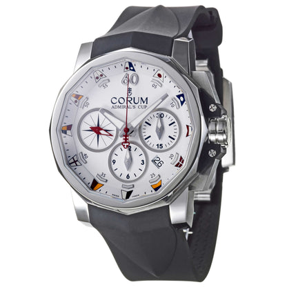 Front view of Corum Admiral's Cup Men's Watch 753-691-20-F371-AA92