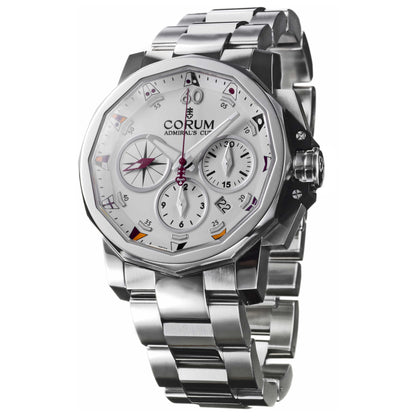 Front view of Corum Admiral's Cup Men's Automatic Watch 753-691-20-V701-AA92