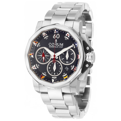 Front view of Corum Admiral's Cup Men's Automatic Watch 753-691-20-V701-AN92