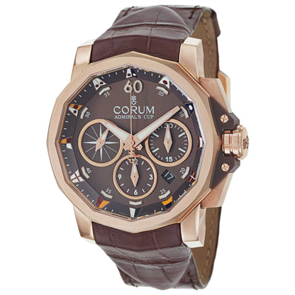 Front view of Corum Admiral's Cup Men's Automatic Watch 753-692-55-0002-AG12