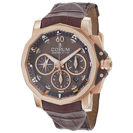 Front view of Corum Admiral's Cup Men's Automatic Watch 753-692-55-0002-AG12