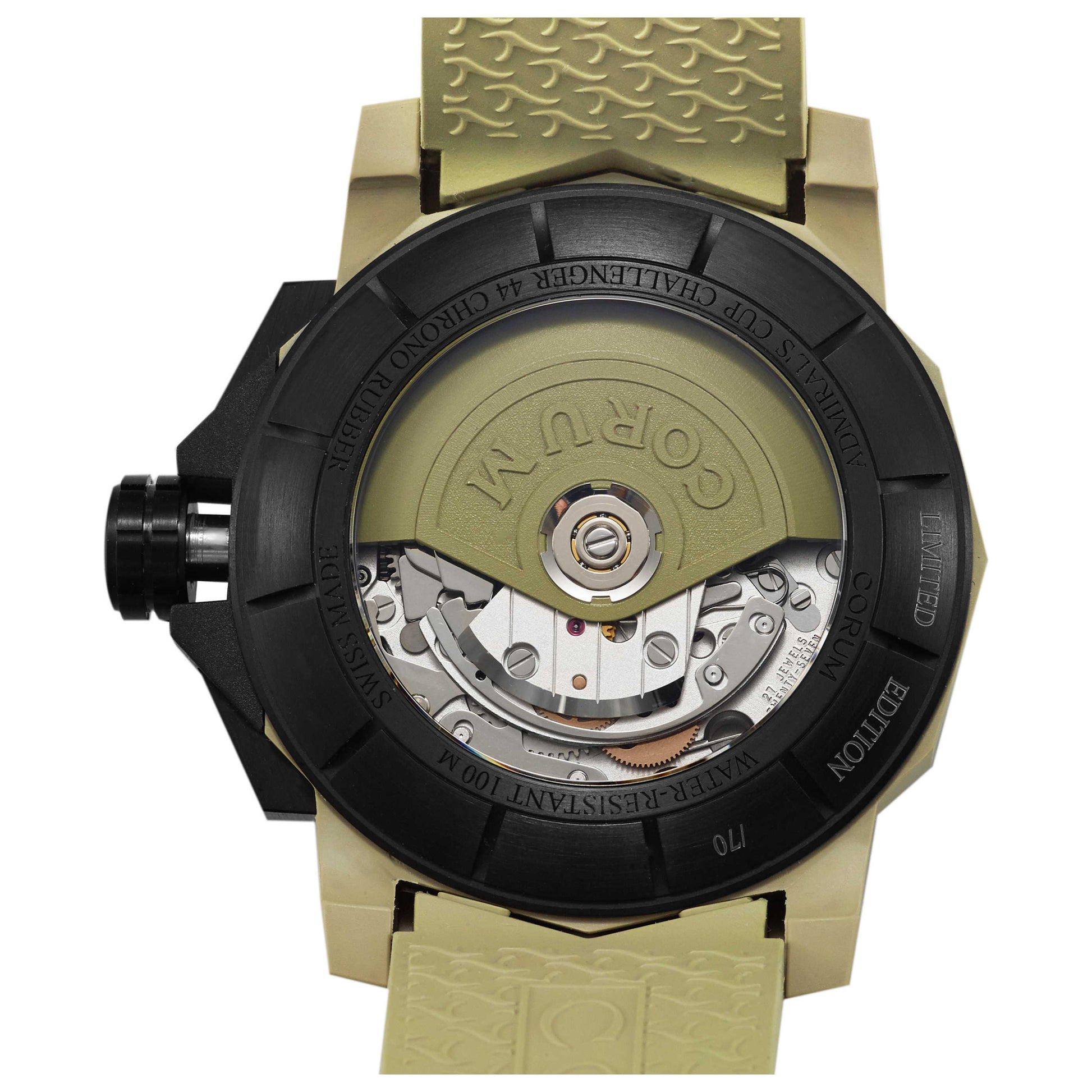 Corum Admiral's Cup Men's Automatic Watch 753-817-02-F377-AN27 - Image #2