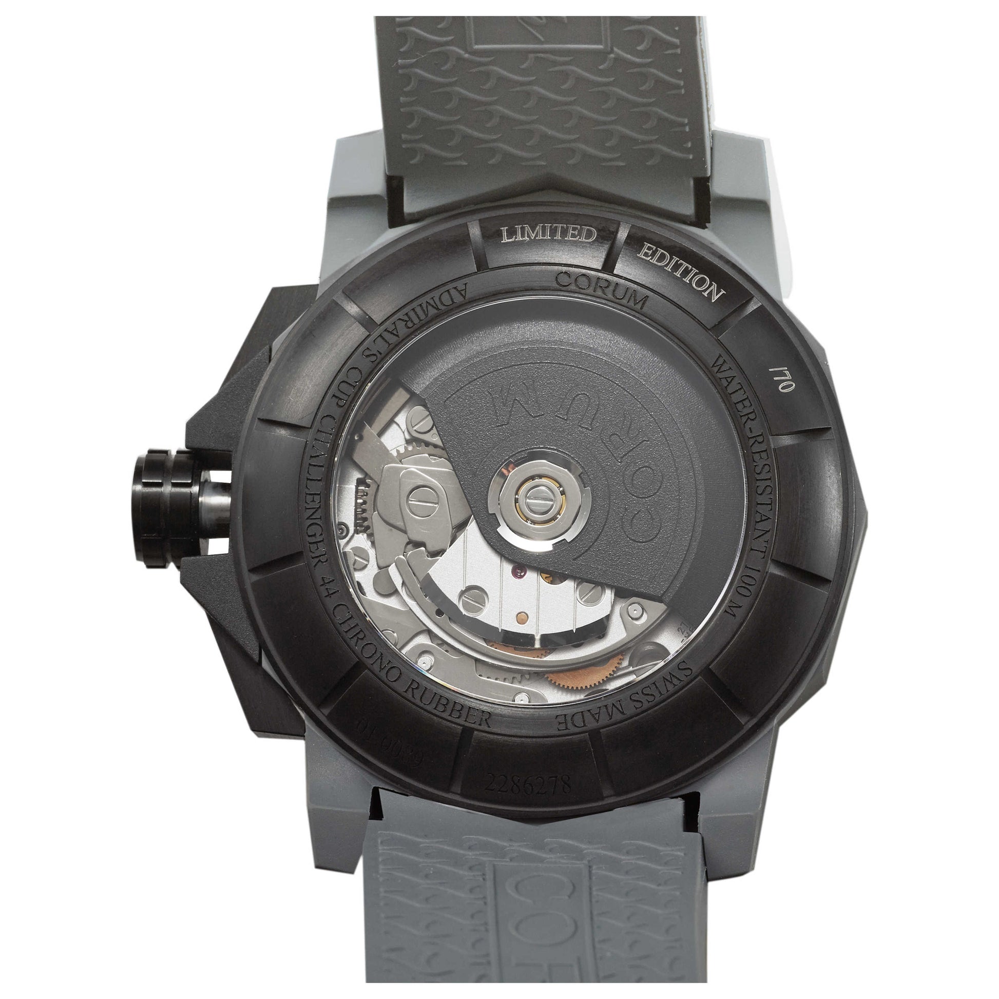 Corum Admiral's Cup Men's Automatic Watch 753-819-02-F389-AN21 - Image #2