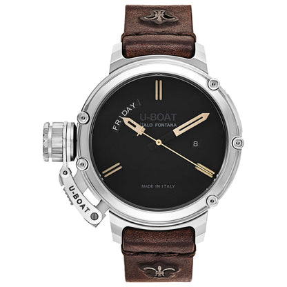 Front view of U-Boat Chimera Men's Automatic Watch 7534