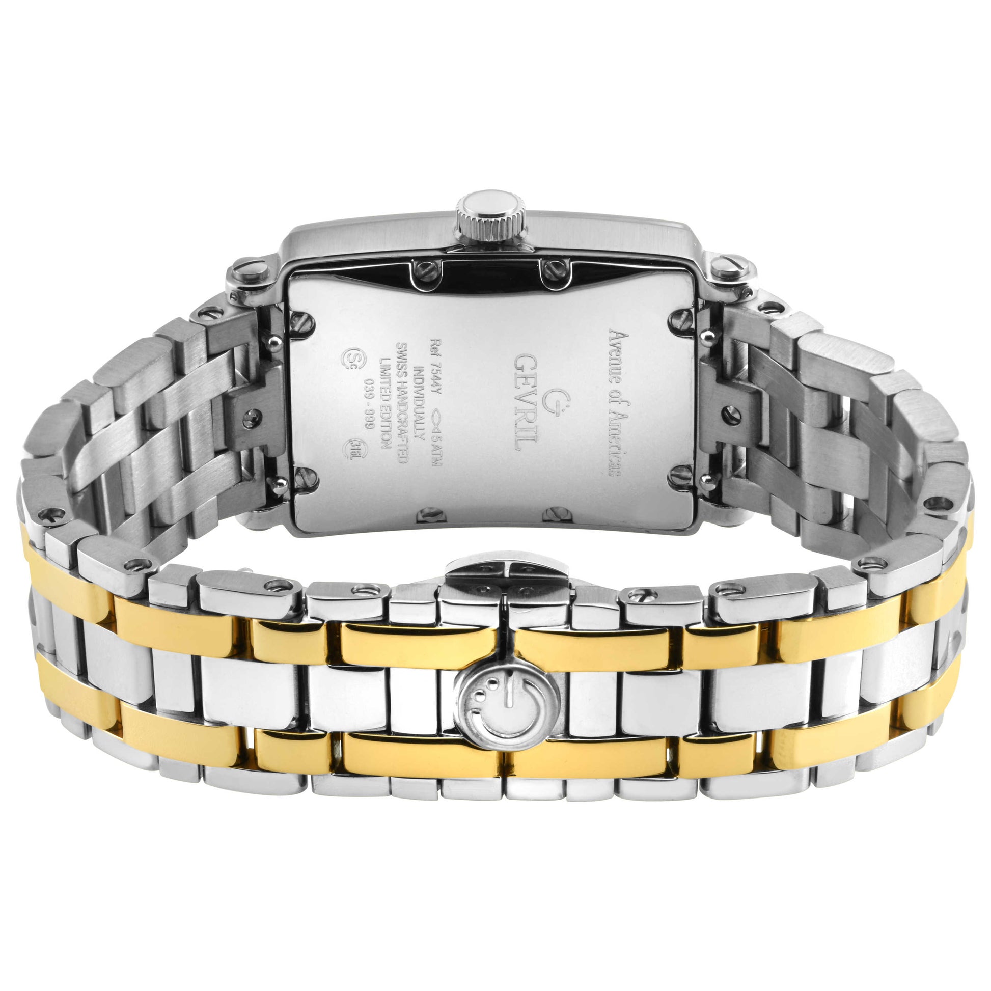 Gevril Avenue of Americas Mini Men's Quartz Watch 7544YB - Image #2