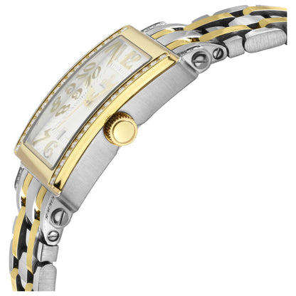 Gevril Avenue of Americas Mini Diamond Women's Quartz Watch 7544YEB - Image #4