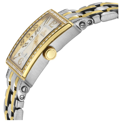 Gevril Avenue of Americas Mini Diamond Women's Quartz Watch 7544YLB - Image #2