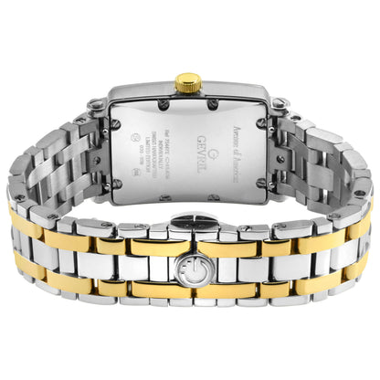 Gevril Avenue of Americas Mini Diamond Women's Quartz Watch 7544YLB - Image #4