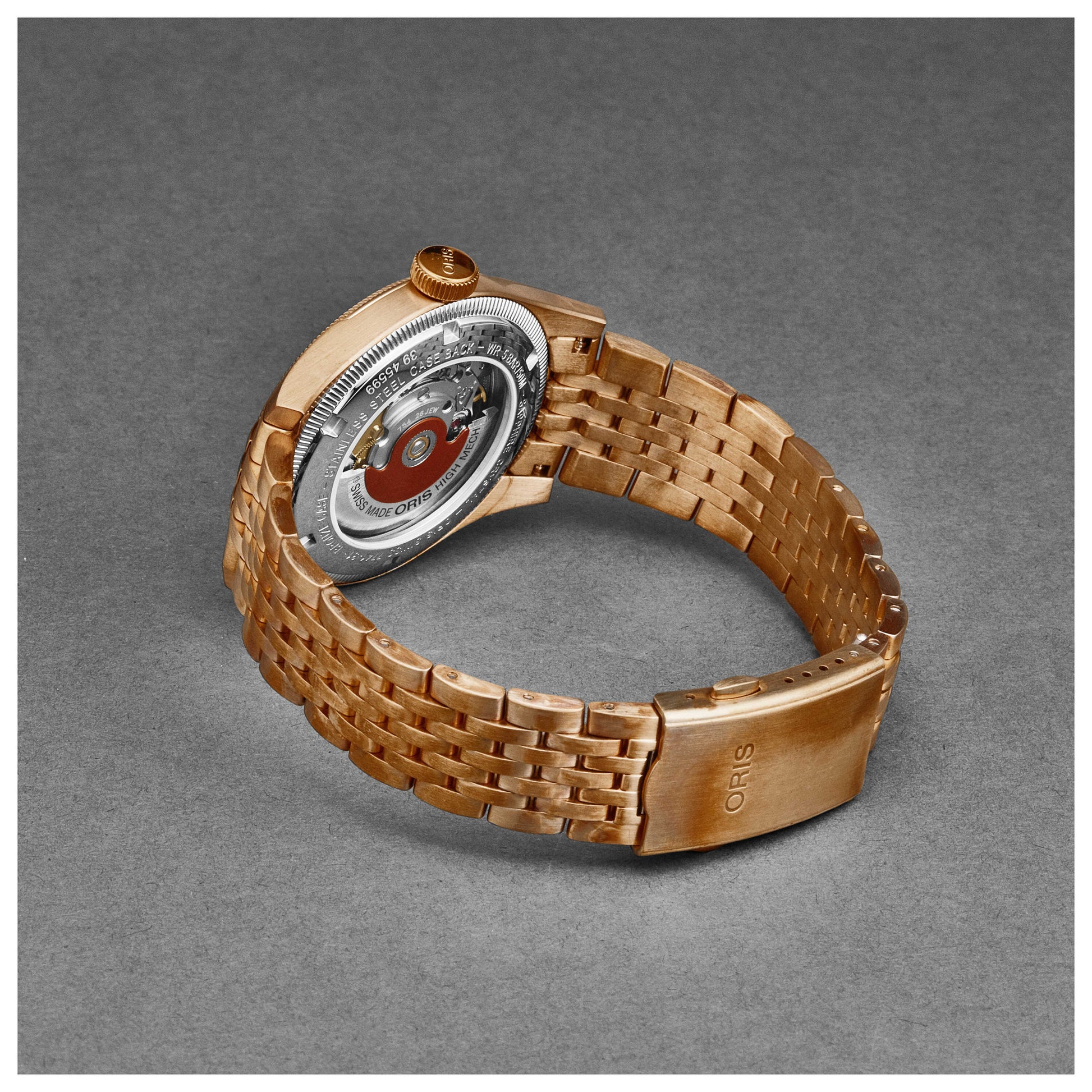 Oris Men's Watch 75477413166MB –