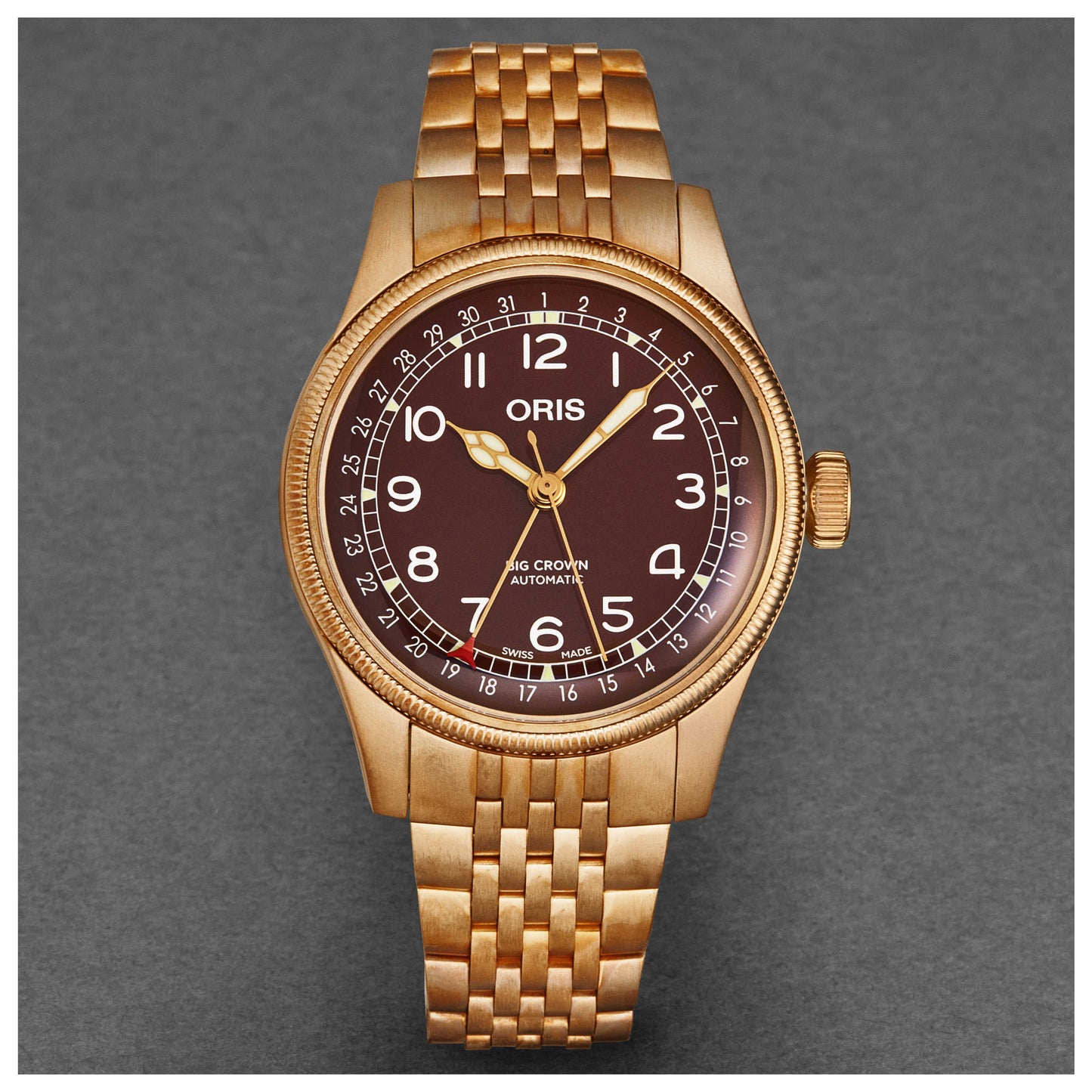 Oris Big Crown Men's Automatic Watch 75477413168MB - Image #2