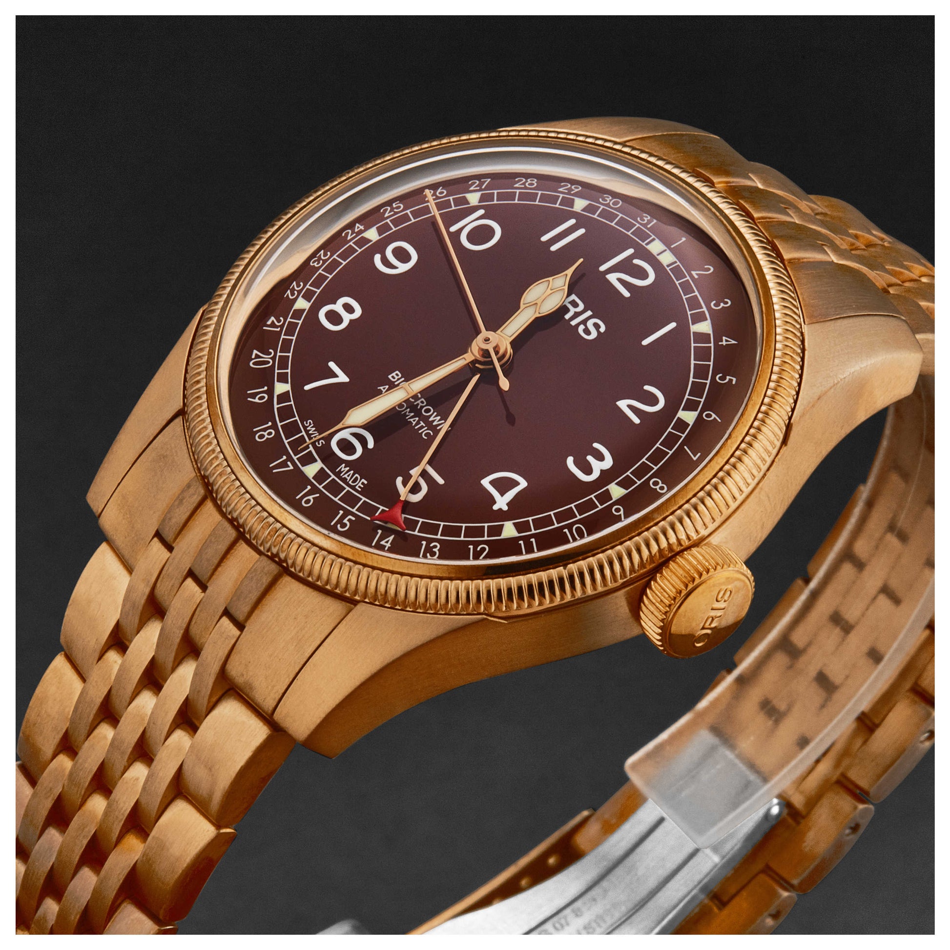 Oris Big Crown Men's Automatic Watch 75477413168MB - Image #4