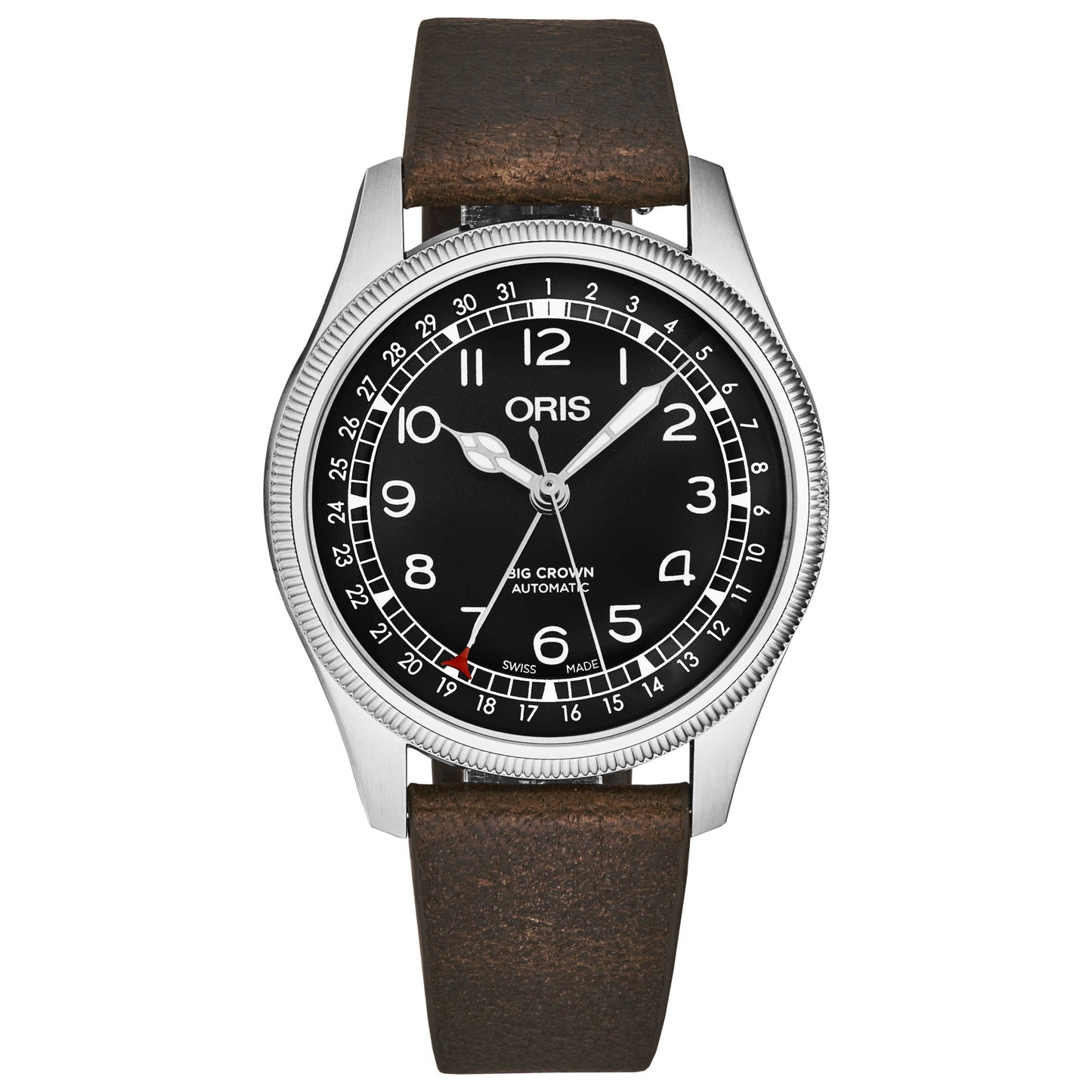 Front view of Oris Big Crown Men's Automatic Watch 75477854084LS