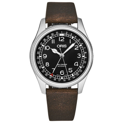 Front view of Oris Big Crown Men's Automatic Watch 75477854084LS