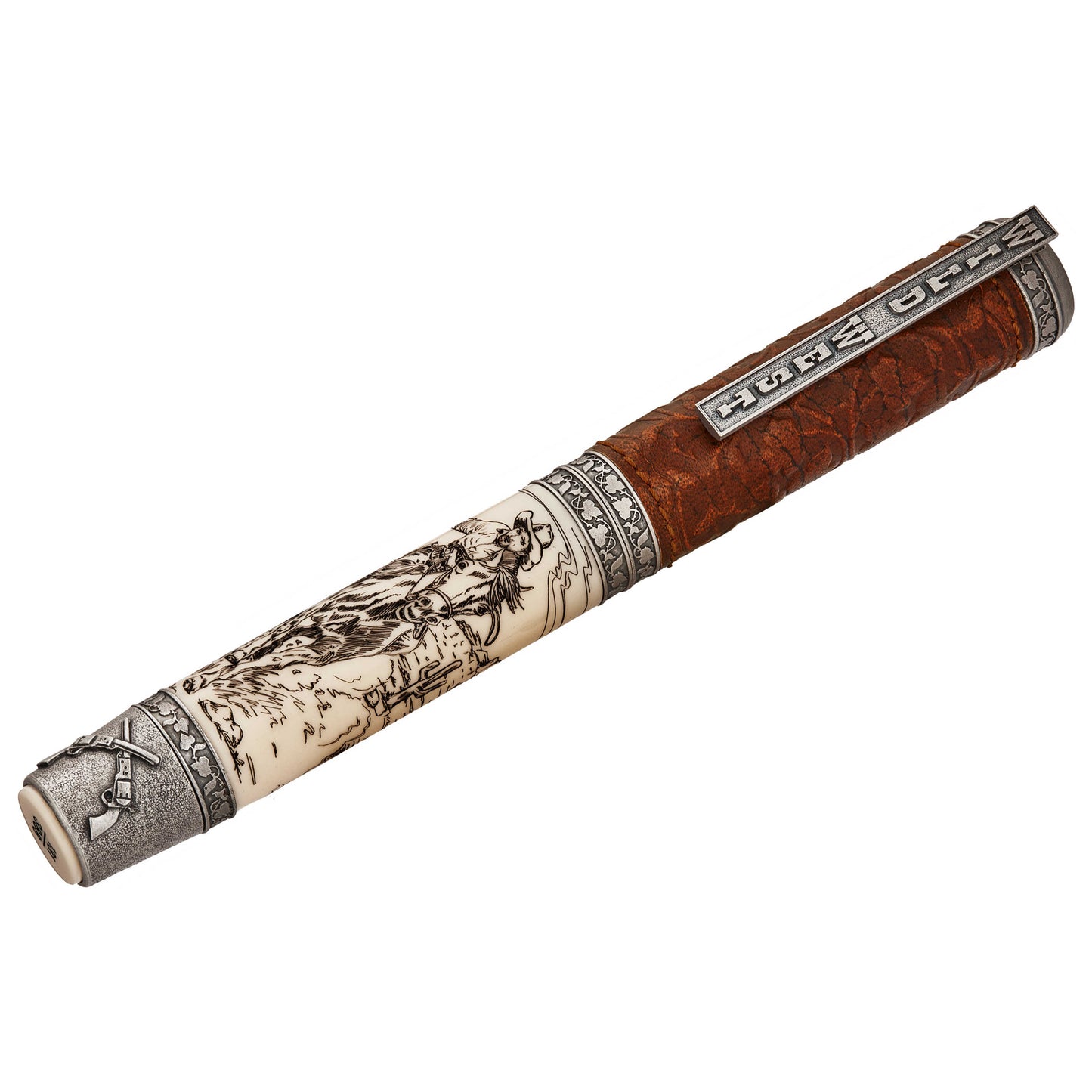 Front view of Visconti Wild West Men's Pen 754ST52F