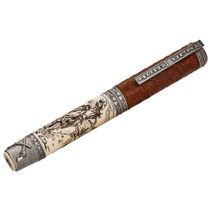 Front view of Visconti Wild West Men's Pen 754ST52F