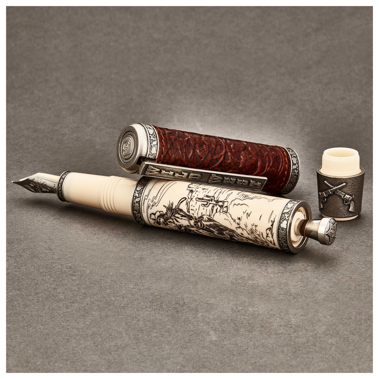 Visconti Wild West Men's Pen 754ST52F - Image #4