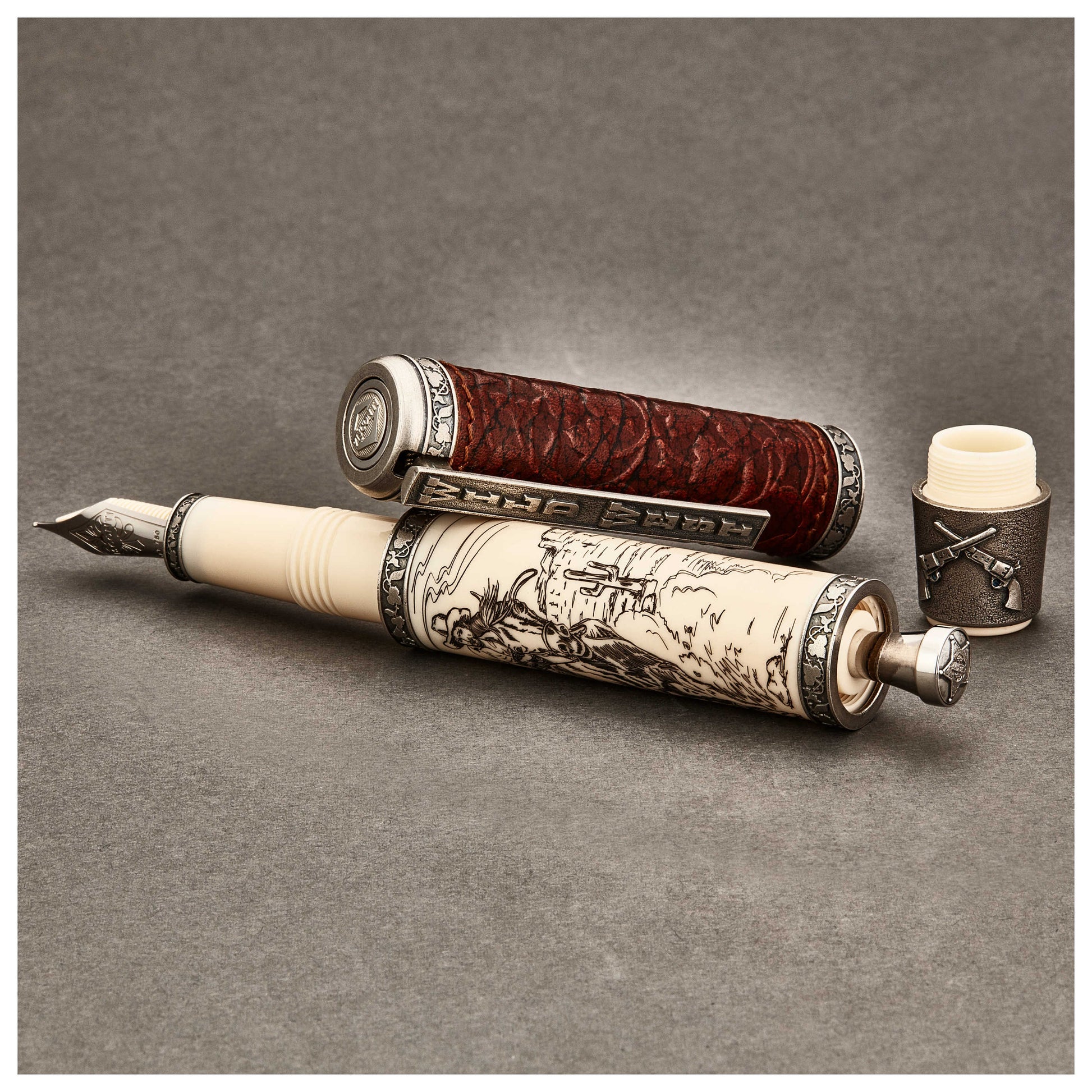 Visconti Wild West Men's Pen 754ST52F - Image #4