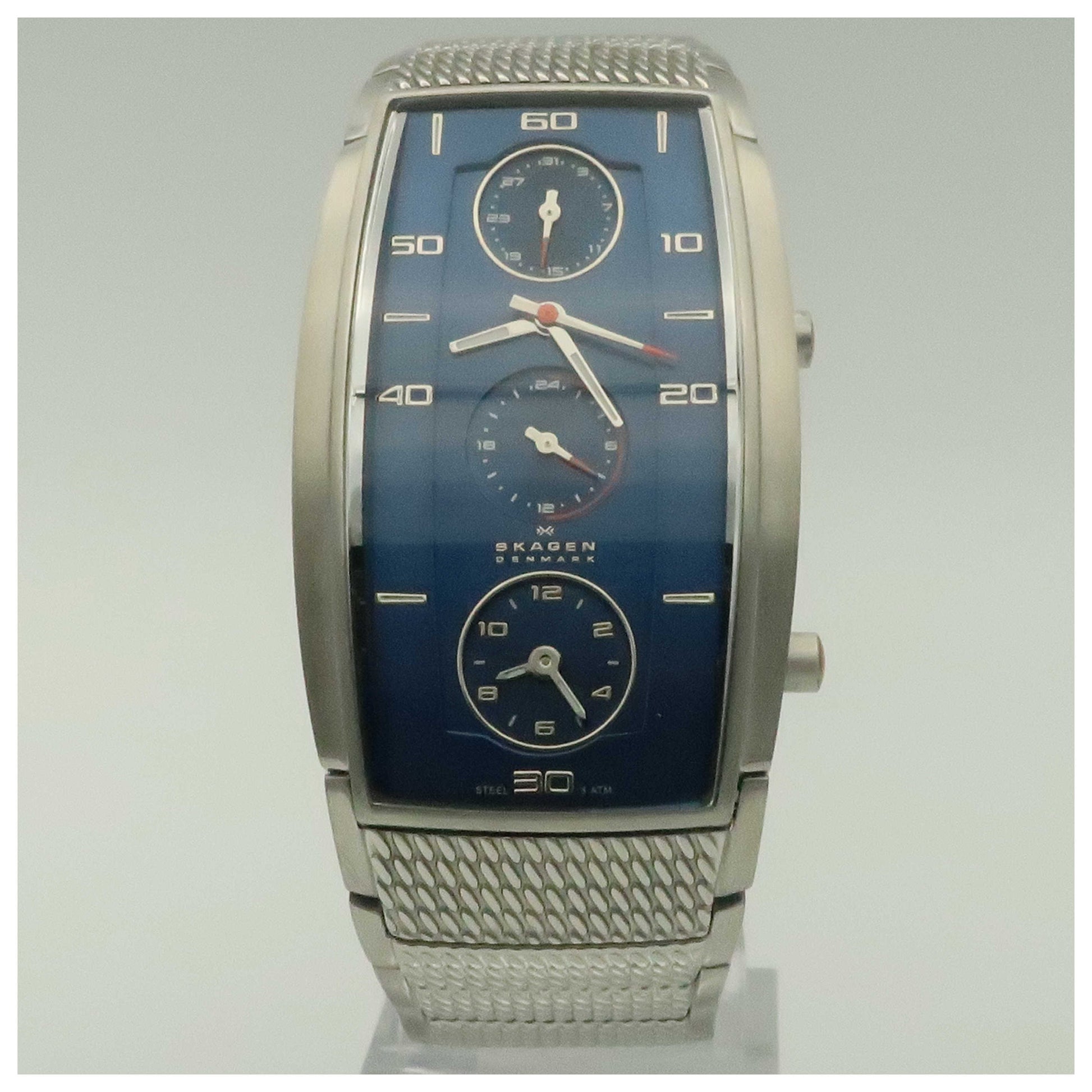 Front view of Skagen Sport Men's Quartz Watch 757LSXN-PO